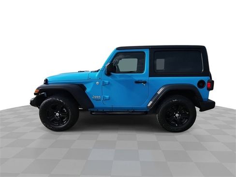 Used 2021 Jeep Wrangler Sport S image 5