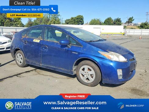 Used 2010 Toyota Prius FWD image 5