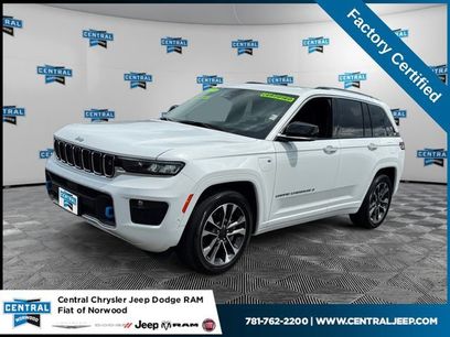 Certified 2022 Jeep Grand Cherokee Overland w/ Advanced Protech Group III