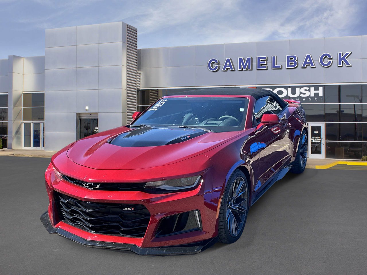 Used 2023 Chevrolet Camaro ZL1 RWD image 13
