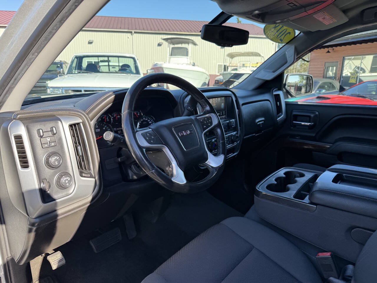 Used 2018 GMC Sierra 1500 SLE w/ SLE Value Package AWD/4WD image 11