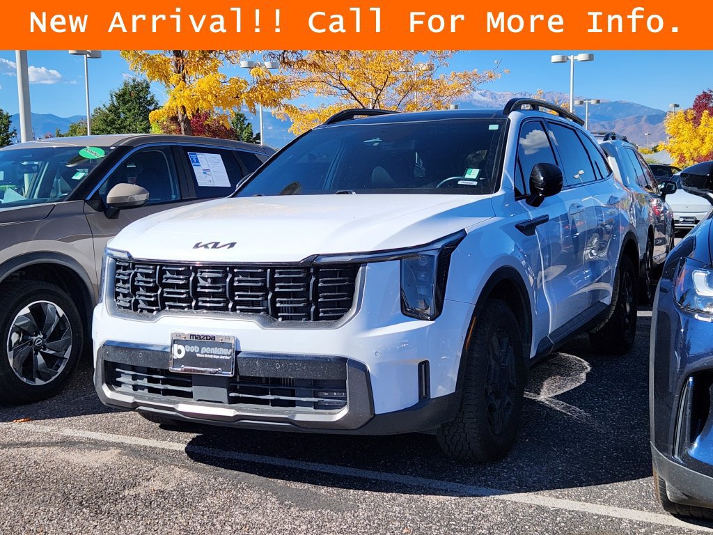 Used 2025 Kia Sorento SX Prestige AWD/4WD image 4