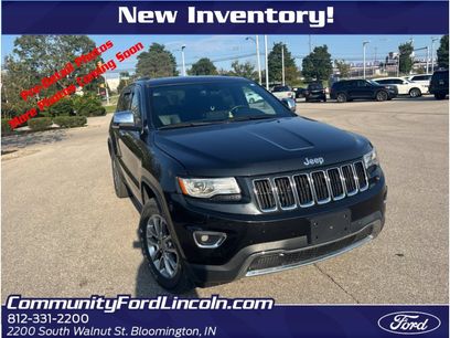 Used 2015 Jeep Grand Cherokee Limited w/ Luxury Group II