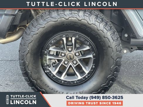 Used 2024 Jeep Wrangler Unlimited Rubicon 392 AWD/4WD image 11