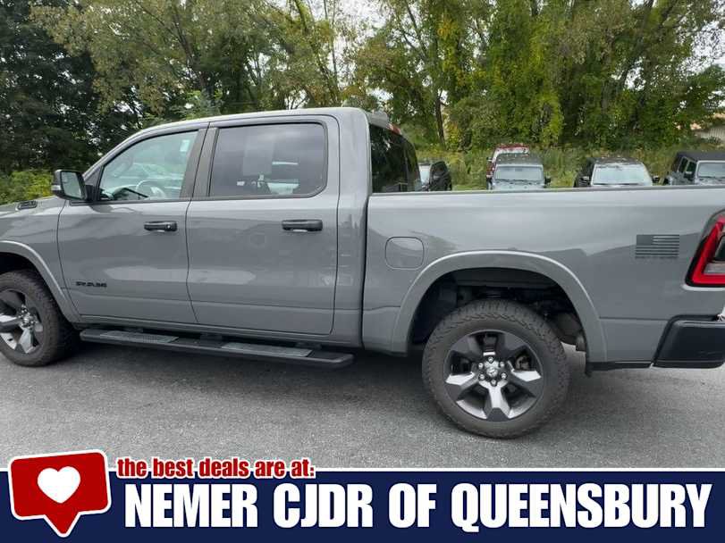 Used 2020 RAM 1500 Big Horn w/ Built-to-serve Edition AWD/4WD image 6