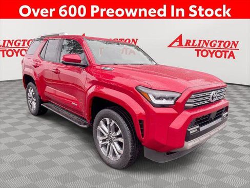Certified 2026 Toyota 4Runner Limited AWD/4WD image 1