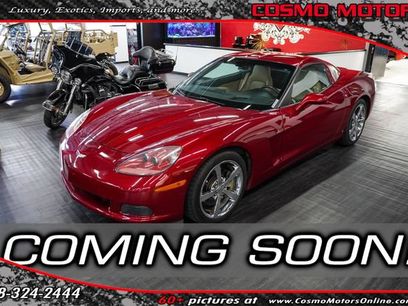 Used 2008 Chevrolet Corvette Coupe w/ Preferred Equipment Group