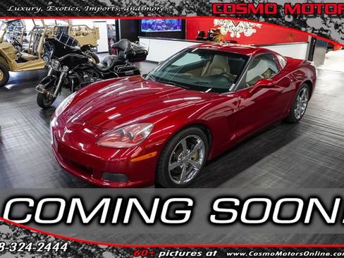 Used 2008 Chevrolet Corvette Coupe w/ Preferred Equipment Group RWD image 1