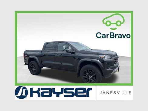 Certified 2024 Chevrolet Colorado Trail Boss w/ Technology Package AWD/4WD image 1