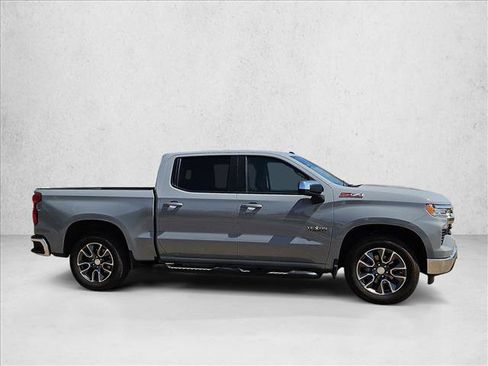 Certified 2024 Chevrolet Silverado 1500 LT AWD/4WD image 4