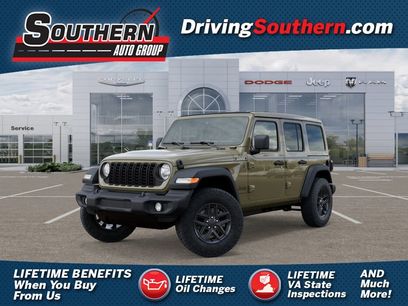New 2025 Jeep Wrangler Unlimited Sport