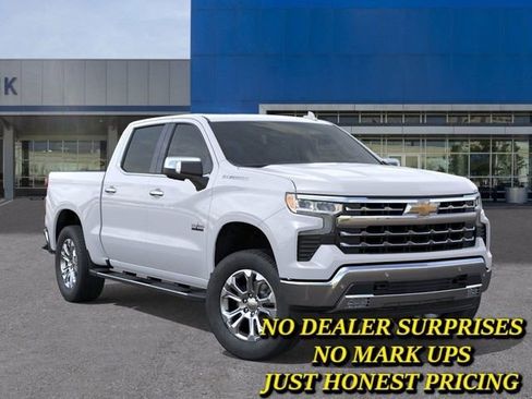 New 2026 Chevrolet Silverado 1500 LTZ w/ LTZ Premium Texas Edition image 7