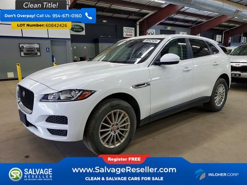 Used 2019 Jaguar F-PACE AWD/4WD image 1