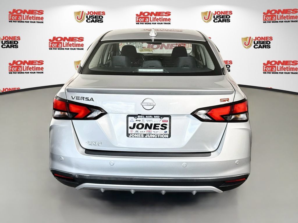 Used 2024 Nissan Versa SR w/ Trunk Package FWD image 15