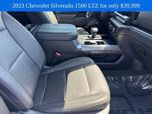 Used 2023 Chevrolet Silverado 1500 LTZ w/ LTZ Convenience Package II AWD/4WD image 9