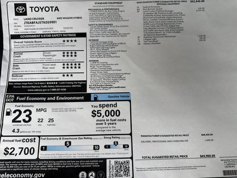 New 2026 Toyota Land Cruiser image 25