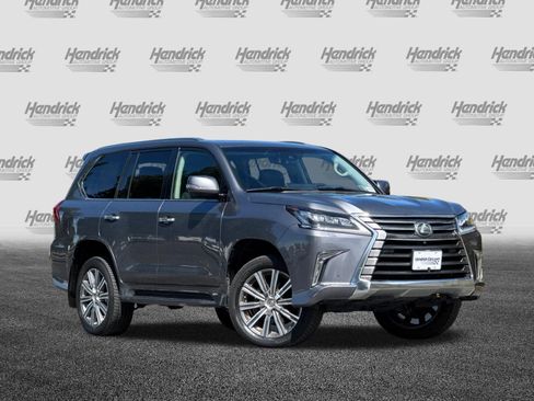 Used 2017 Lexus LX 570 4WD w/ Luxury Package image 2