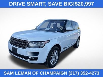 Used 2017 Land Rover Range Rover
