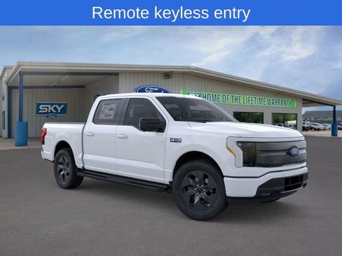 New 2025 Ford F150 Lightning Flash image 7