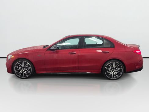 New 2026 Mercedes-Benz C 43 AMG 4MATIC Sedan image 3