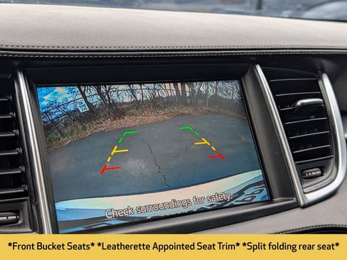 Used 2019 INFINITI QX50 Luxe w/ Navigation Package AWD/4WD image 8