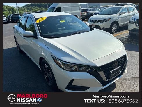 Certified 2023 Nissan Sentra SV w/ Trunk Package FWD image 1