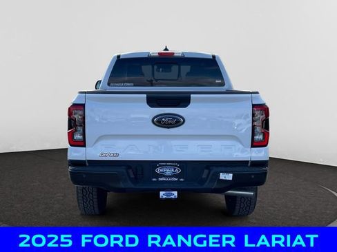 New 2025 Ford Ranger Lariat w/ Black Appearance Package image 4