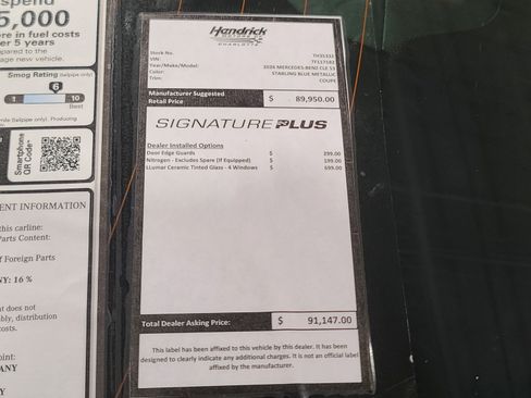 Used 2026 Mercedes-Benz CLE 53 AMG 4MATIC Coupe image 30