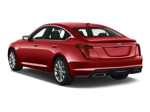 Used 2021 Cadillac CT5 Luxury w/ Sun And Sound Package AWD/4WD image 2