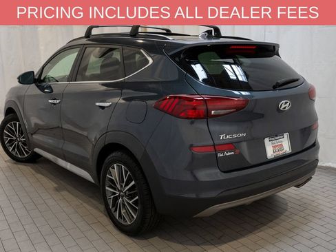 Used 2021 Hyundai Tucson Ultimate FWD image 3