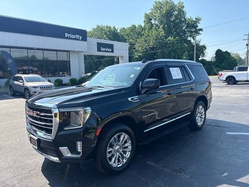 Used 2021 GMC Yukon SLT AWD/4WD image 8