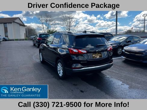 Used 2019 Chevrolet Equinox LT w/ Sun & Navigation Package FWD image 7