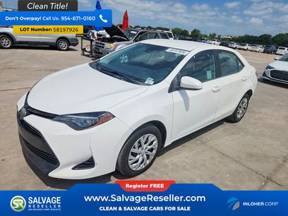 Used 2018 Toyota Corolla LE