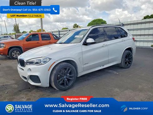Used 2017 BMW X5 sDrive35i RWD image 1