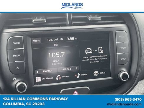 Used 2025 Kia Soul LX w/ LX Technology Package FWD image 22