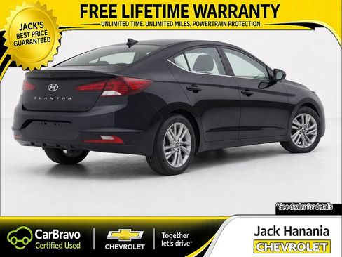 Used 2020 Hyundai Elantra SEL w/ Cargo Package (C1) FWD image 6