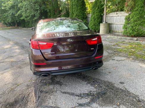 Used 2015 Kia Optima LX w/ LX Convenience Package FWD image 4
