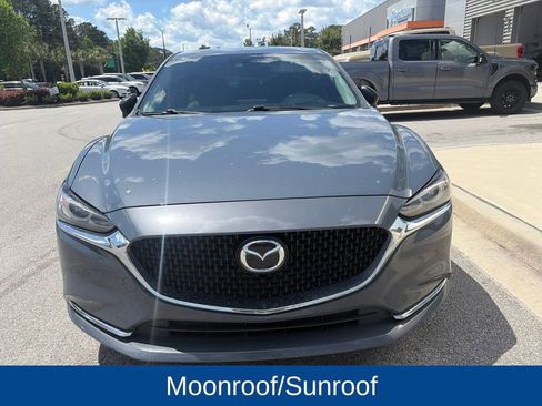 Used 2021 MAZDA MAZDA6 Carbon Edition FWD image 3