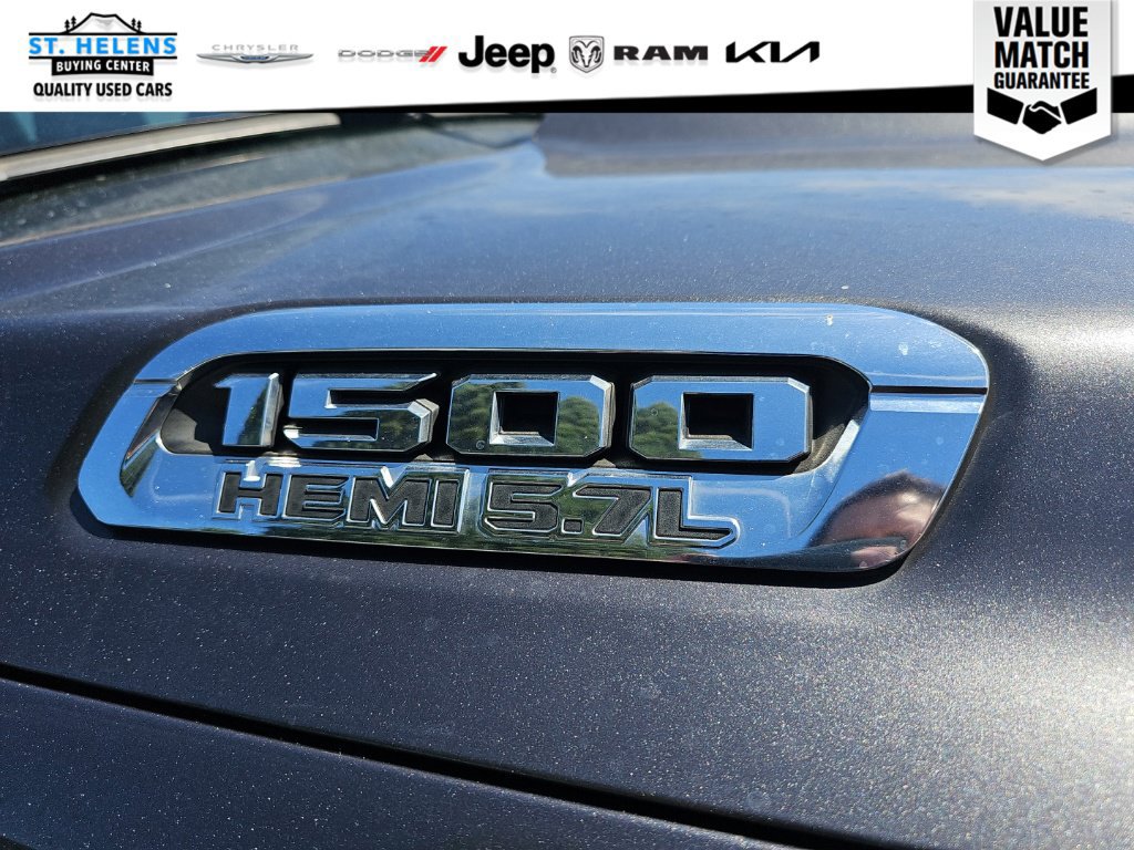 Used 2019 RAM 1500 Limited w/ Advanced Safety Group AWD/4WD image 9