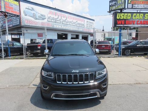 Used 2015 Jeep Grand Cherokee Limited AWD/4WD image 7