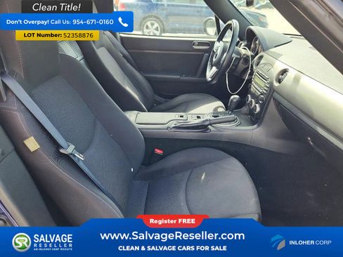 Used 2012 MAZDA MX-5 Miata Touring RWD image 13