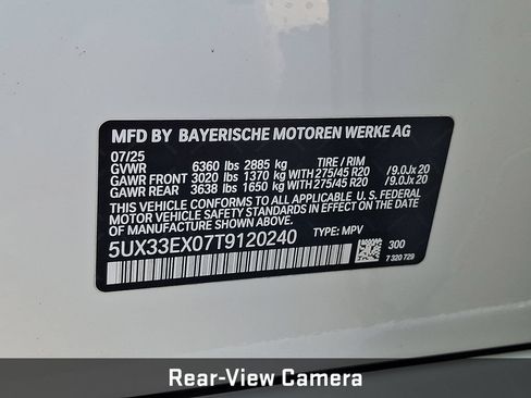 Used 2026 BMW X6 xDrive40i w/ Climate Comfort Package AWD/4WD image 33