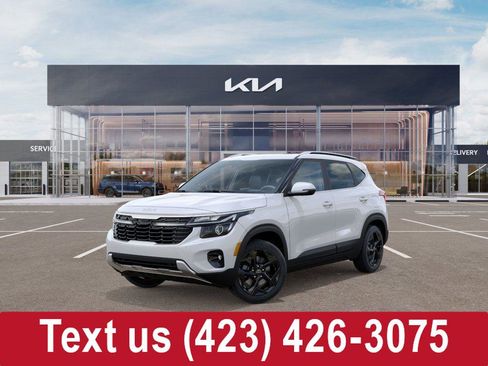 New 2026 Kia Seltos EX image 1