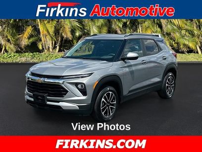 Used 2025 Chevrolet TrailBlazer LT