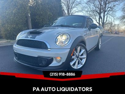 Used 2014 MINI Cooper Coupe S