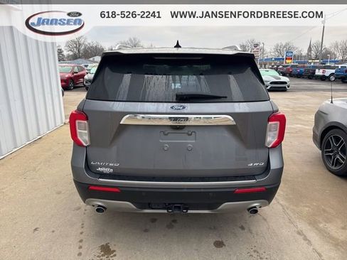 Used 2022 Ford Explorer Limited w/ Equipment Group 301A AWD/4WD image 6