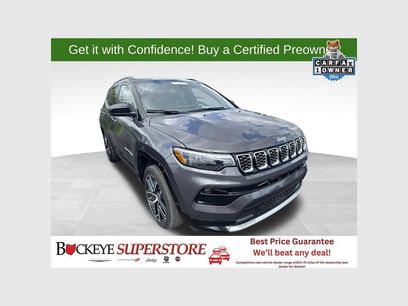 Used 2024 Jeep Compass Limited w/ Elite Group