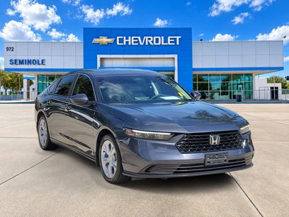 Used 2023 Honda Accord LX