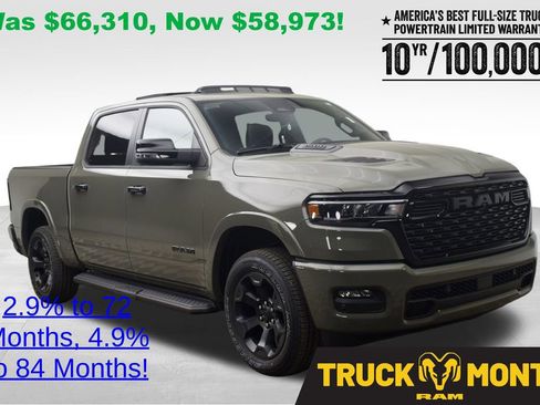 New 2026 RAM 1500 Big Horn image 1