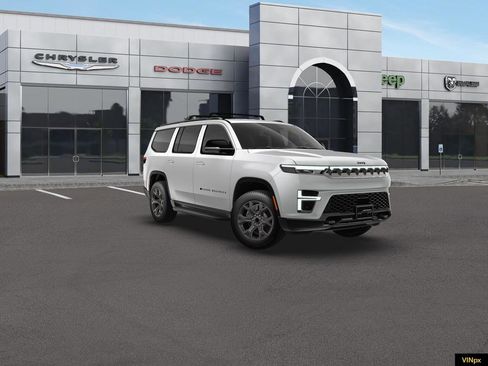 New 2026 Jeep Grand Wagoneer Limited w/ HD Trailer Tow Package image 11